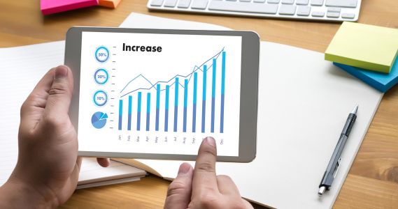 digital marketing revenue top